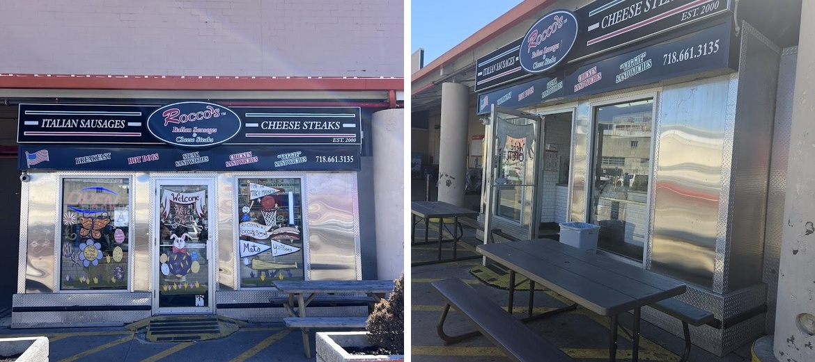 Rocco's Italian Sausages & Cheese Steaks