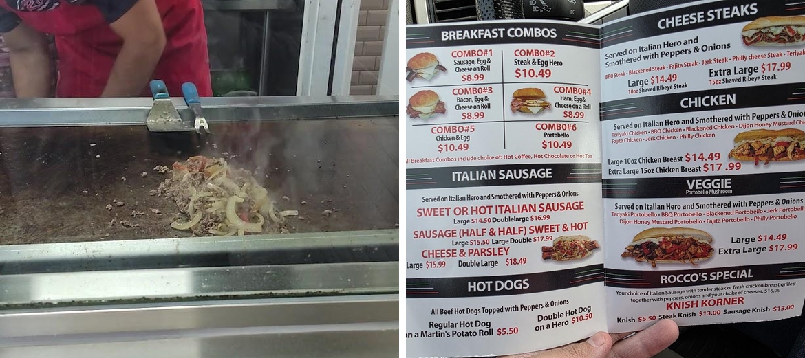 Rocco's Italian Sausages & Cheese Steaks