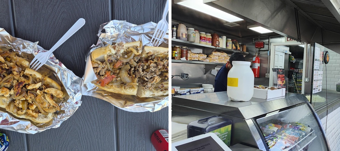 Rocco's Italian Sausages & Cheese Steaks