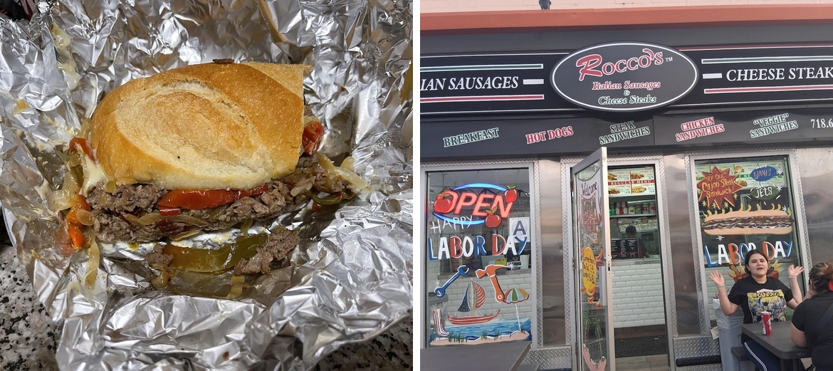 Rocco's Italian Sausages & Cheese Steaks