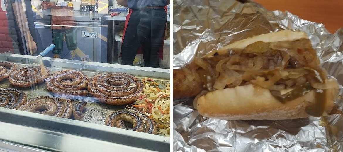 Rocco's Italian Sausages & Cheese Steaks