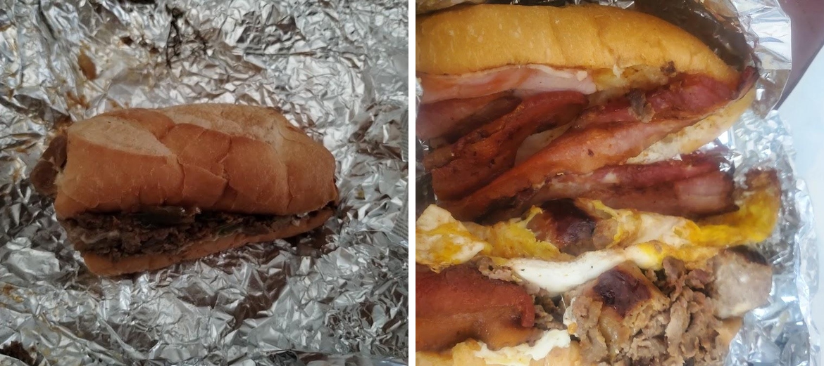 Rocco's Italian Sausages & Cheese Steaks