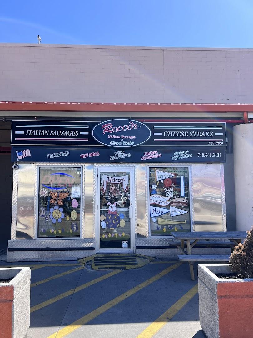 Rocco's Italian Sausages & Cheese Steaks