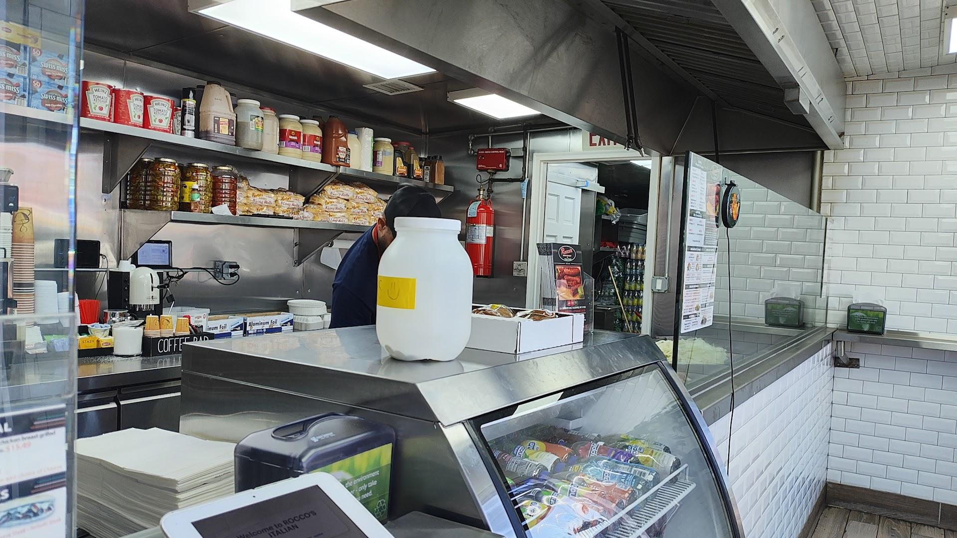 Rocco's Italian Sausages & Cheese Steaks