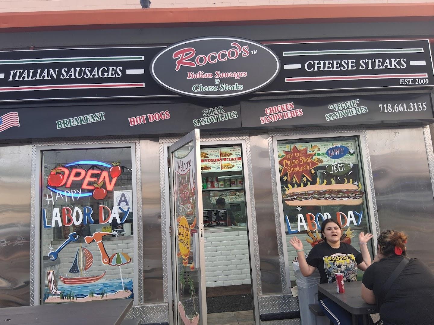 Rocco's Italian Sausages & Cheese Steaks